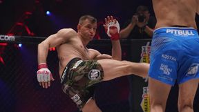 Ależ bijatyka w klatce KSW! "Lubelski Czołg" nie do zatrzymania