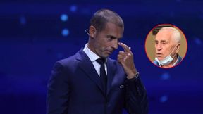 Bezczelność. Naprawdę to powiedział po decyzji UEFA
