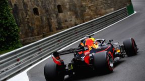 GP Monako: Red Bull dominował w 1. treningu. Sirotkin "pocałował" bandę