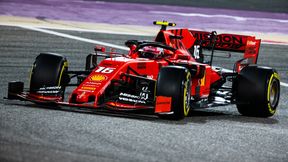 F1: Grand Prix Bahrajnu. Ferrari zabrało głos ws. awarii Charlesa Leclerca. Problem z cylindrem