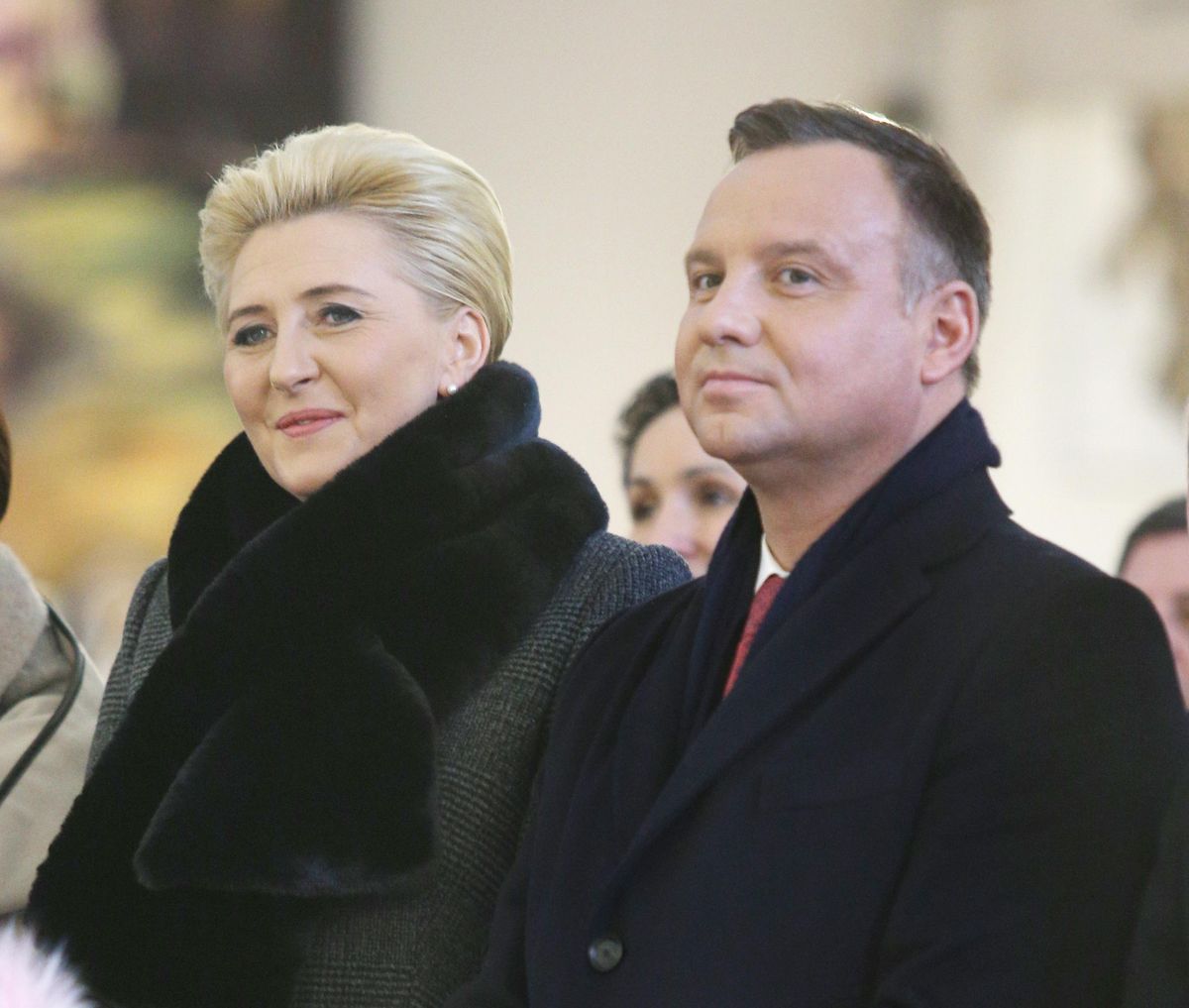 Prezydent Andrzej Duda zaskoczył swoją małżonkę. "Było wesoło"