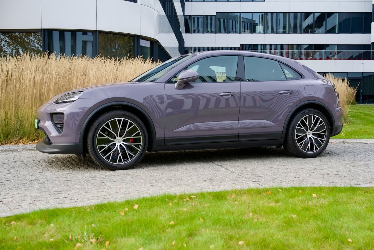 Elektryczne Porsche Macan 4S