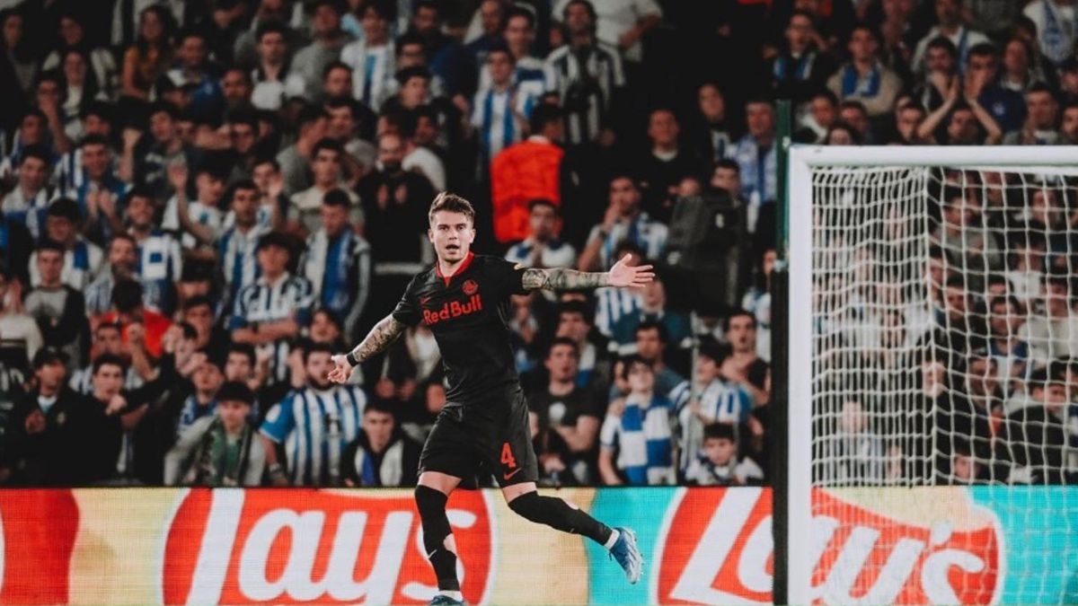 Instagram / Kamil Piątkowski / Kamil Piątkowski w barwach Red Bulla Salzburg