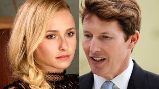 James Blunt reaguje na oskarżenia. W tle historia Panettiere