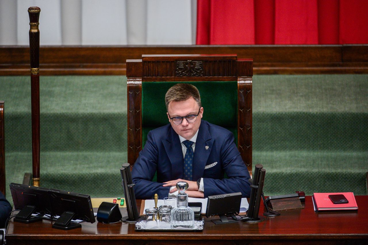 "Fascynujące rzeczy". Hołownia mówi, co zapadło na Prezydium Sejmu