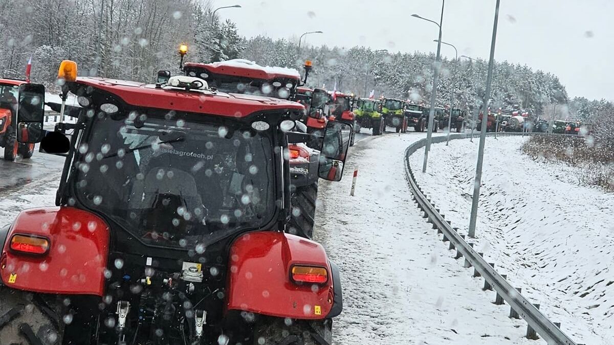 Protest rolników