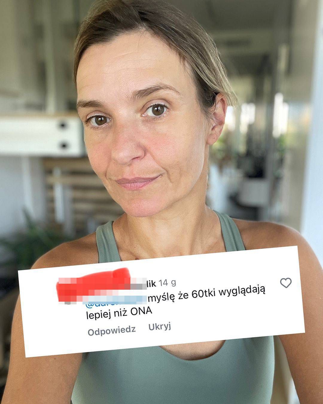 Joanna Koroniewska pokazała komentarze hejterów