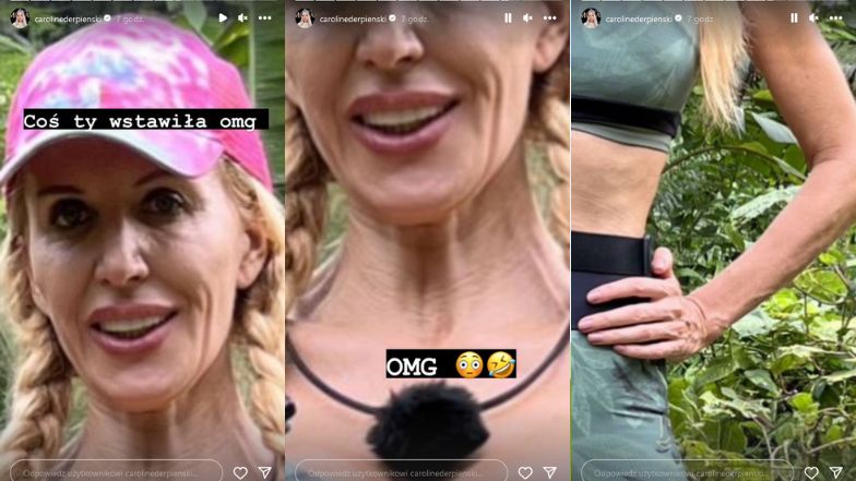 Caroline Derpienski kpi z Anety Glam