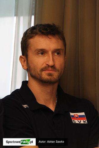 Michal Masny - kapitan reprezentacji Słowacji od 2007 roku gra na polskich parkietach