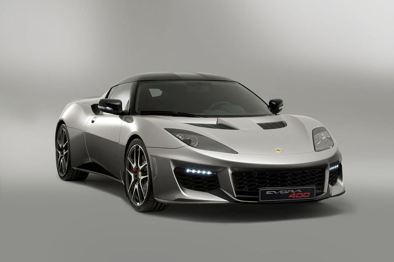 Lotus Evora 400 – najmocniejszy i najszybszy