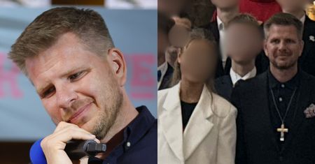 TYLKO NA PUDELKU: Filip Chajzer przyjął bierzmowanie. Podczas sakramentu towarzyszyła mu Bianka. "Świadomy wybór" (FOTO)