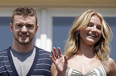 Cameron Diaz i Justin Timberlake promują w Berlinie "Shreka Trzeciego"