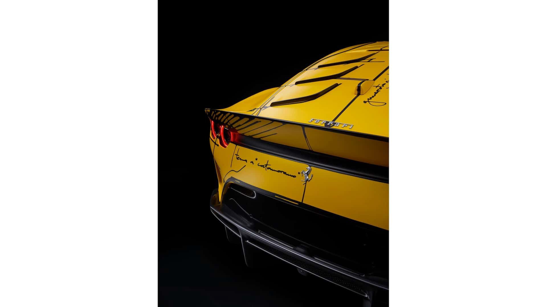 Specjalne Ferrari 812 Competizione