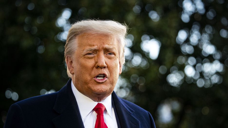 USA. Donald Trump po zakończeniu kadencji nie udziela się publicznie