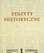 Jubileusz Zeszytów Historycznych