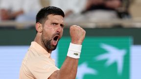 Novak Djoković znów ze straconym setem. Potworne cierpienie młodego Czecha