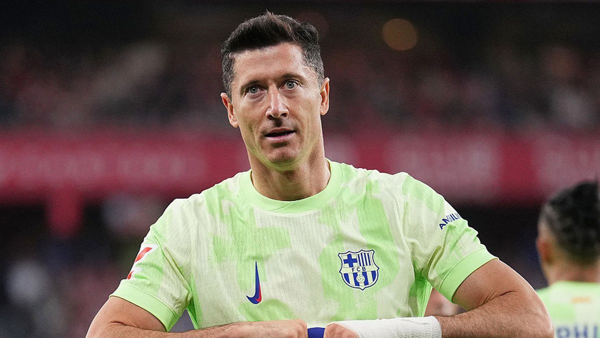 Getty Images / Juan Manuel Serrano Arce / Na zdjęciu: Robert Lewandowski