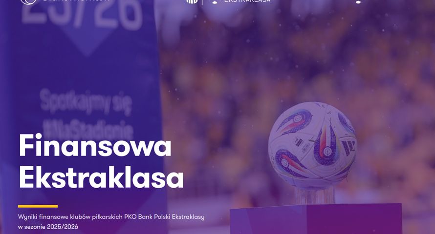 Kluby Ekstraklasy zarabiają więcej z marketingu i transmisji. Rekordowe wpływy