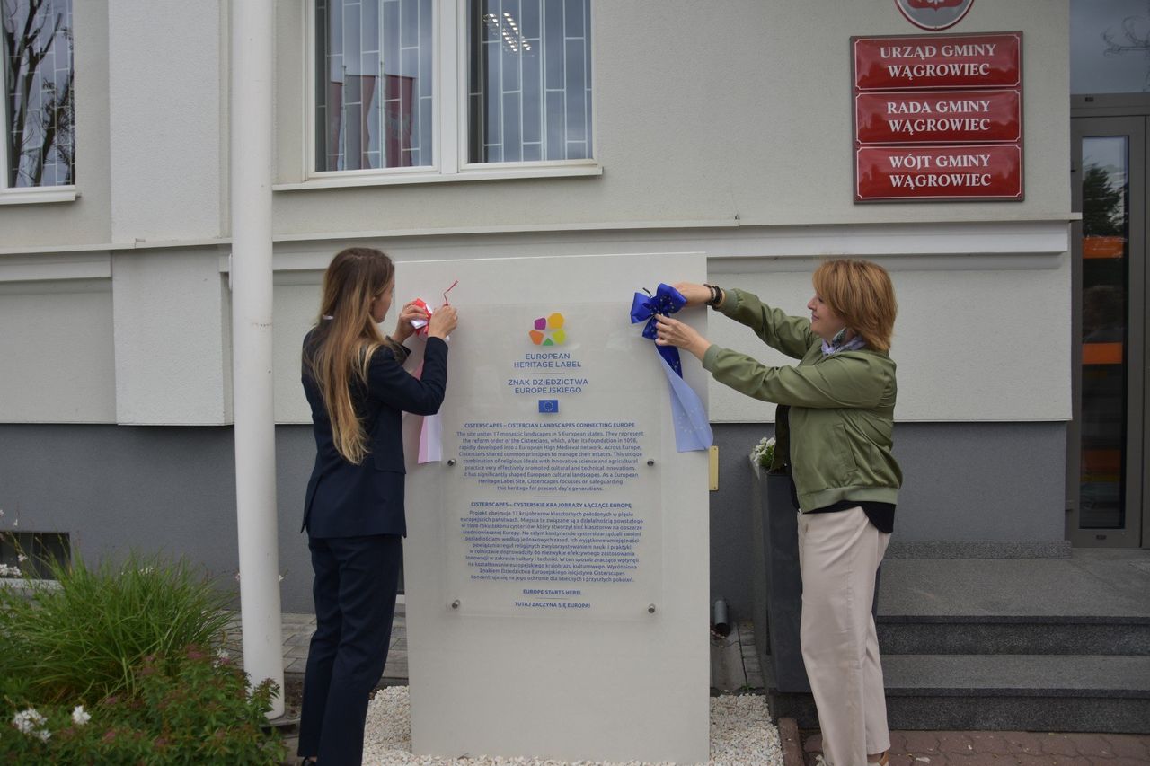 Cysterskie Dziedzictwo zostało uczczone w Wągrowcu