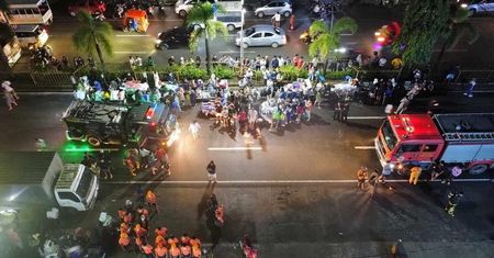 Krwawy zamach na Filipinach. Wybuch w czasie mszy