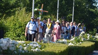 Pielgrzymi z bł. Karoliny w Tychach wrócili do domów. XXXII Karolińska Piesza Pielgrzymka na Jasną Górę zakończona