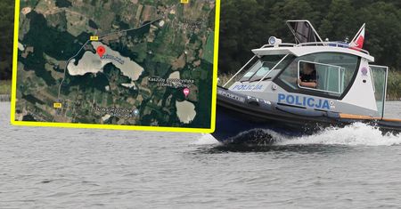 69-latek utonął w jeziorze. To było zabójstwo? Zatrzymano 4 osoby