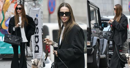 Maja Sablewska mknie do auta za PÓŁ MILIONA z torebką za 50 tys. Dzień jak co dzień? (ZDJĘCIA)