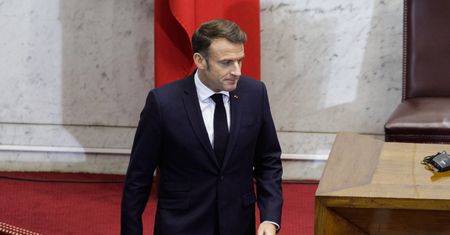 Nieoficjalne informacje. Spotkanie Macrona z Tuskiem i Dudą