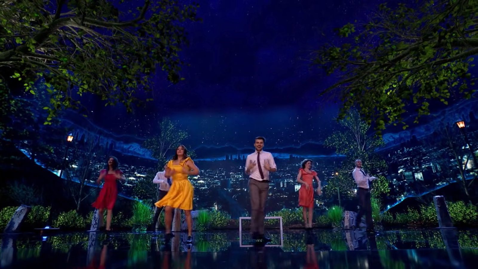 Damian Kordas i Ola Nowak w "Dance Dance Dance"