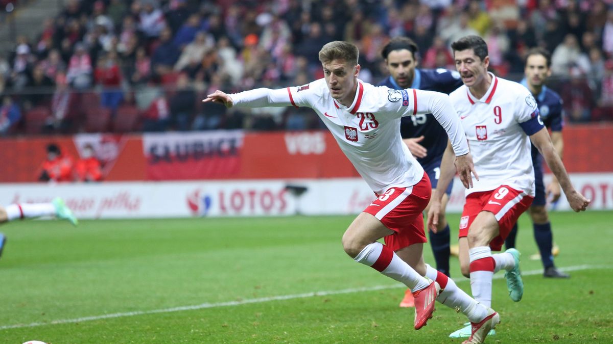 Krzysztof Piątek i Robert Lewandowski