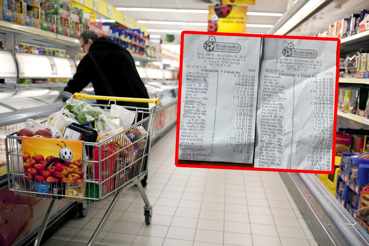 Gotowi? Kupił te same produkty w Biedronce. Tak się zmieniły ceny w ciągu 5 miesięcy