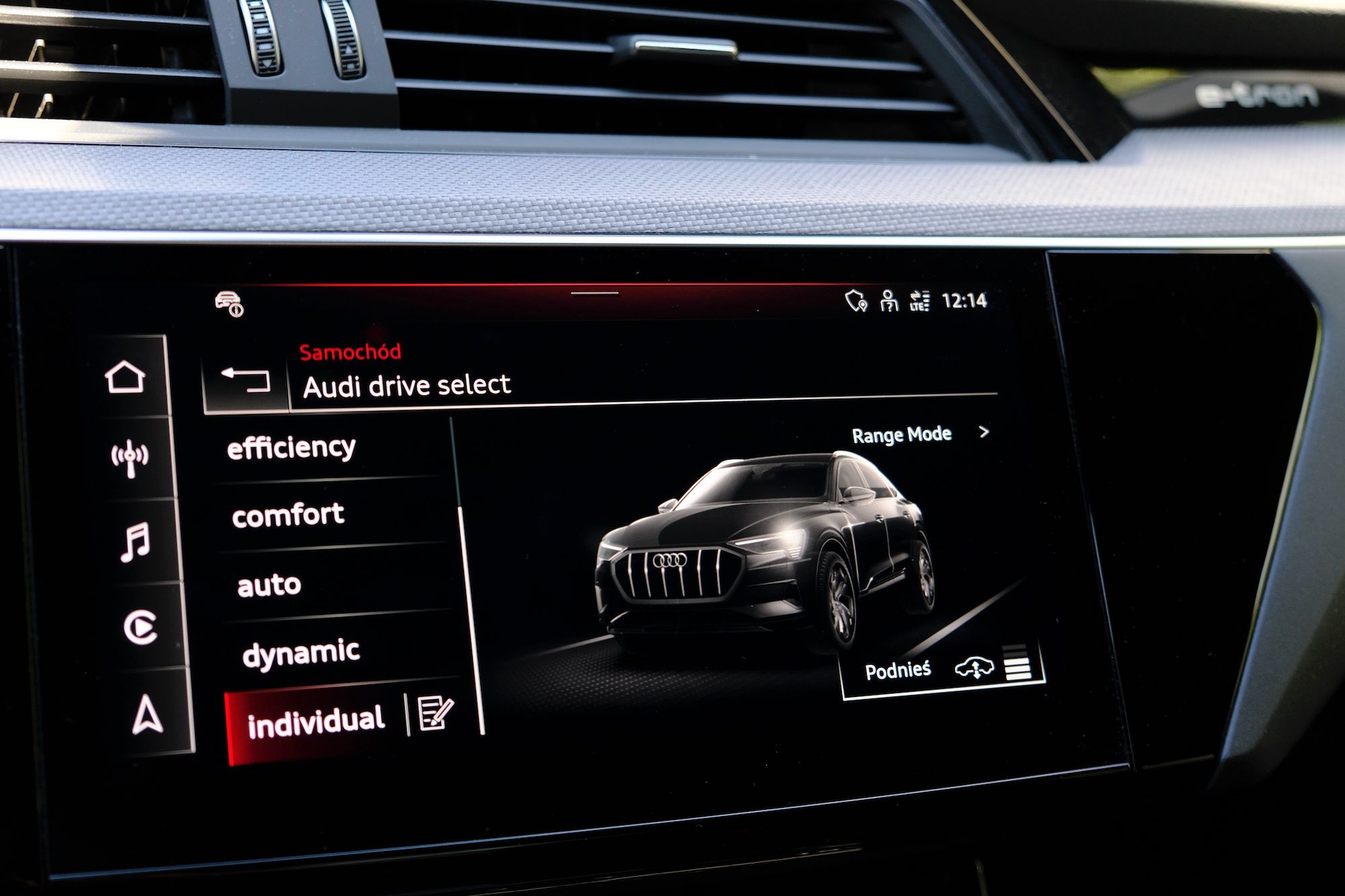 Audi Q8 Sportback e-tron 55 quattro