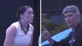 Kuriozum w AO. Padły słowa, po których trener wstał i wyszedł