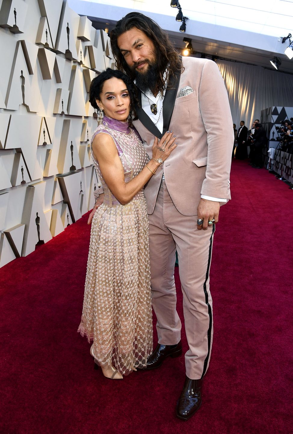 Jason Momoa i Lisa Bonet
