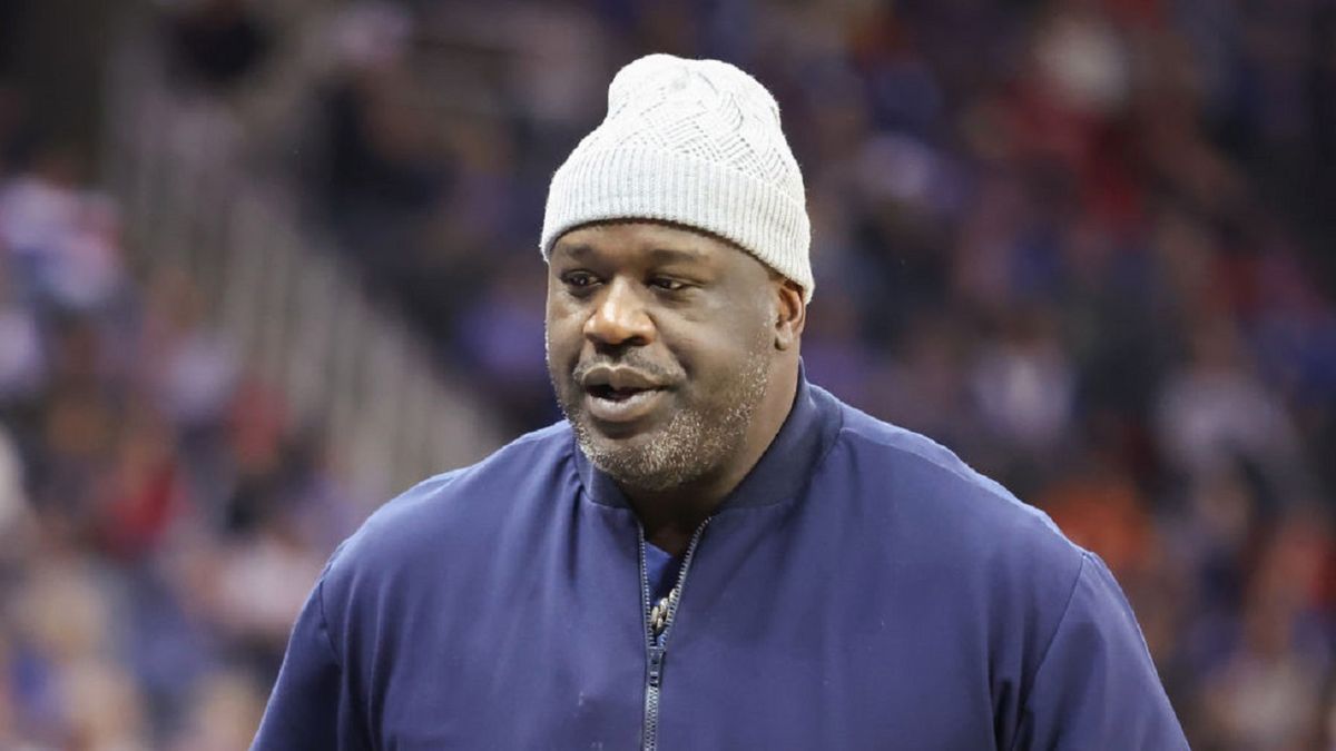 Getty Images / Scott Winters/Icon Sportswire / Na zdjęciu: Shaquille O'Neal