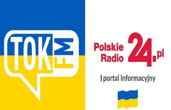 Rekordowe wyniki stacji informacyjnych: TOK FM i Polskiego Radia 24. Stały trend czy efekt wojny?