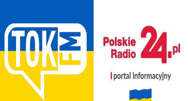 Rekordowe wyniki stacji informacyjnych: TOK FM i Polskiego Radia 24. Stały trend czy efekt wojny?
