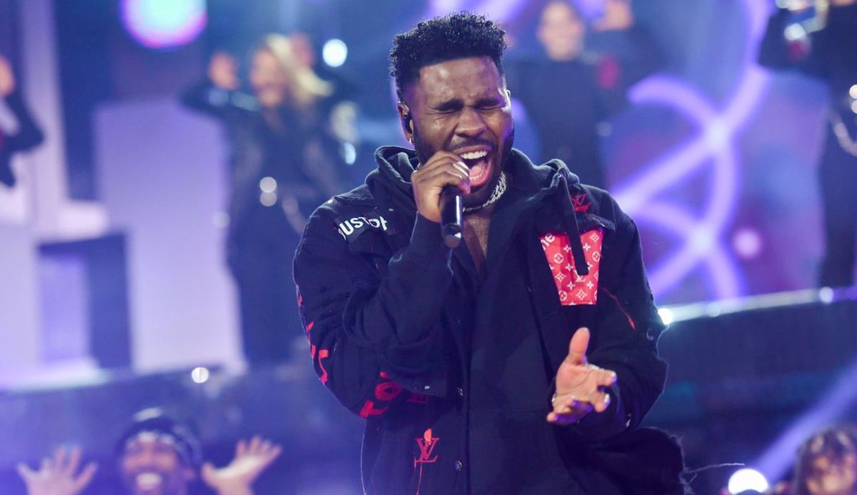 Jason Derulo na Sylwestrze TVP