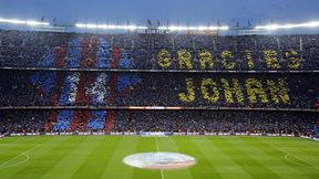 Łzy wzruszenia na Camp Nou. Barcelona oddała hołd Johanowi Cruyffowi