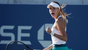 WTA Tokio: obronione dwie piłki meczowe, Magda Linette w największym ćwierćfinale w karierze!