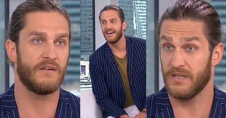 Ekskluzywny Menel o związkach w TVN-ie: "Kobieta czeka na szatyna z wielką brodą..."