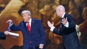 Został oskarżony o złamanie przepisów FIFA. "Nie ma uprawnień"