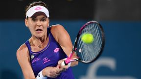 WTA Sydney: Agnieszka Radwańska - Ying-Ying Duan na żywo. Transmisja TV, stream online