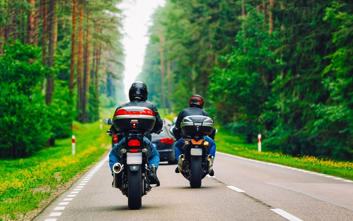 Motocykliści w Polsce