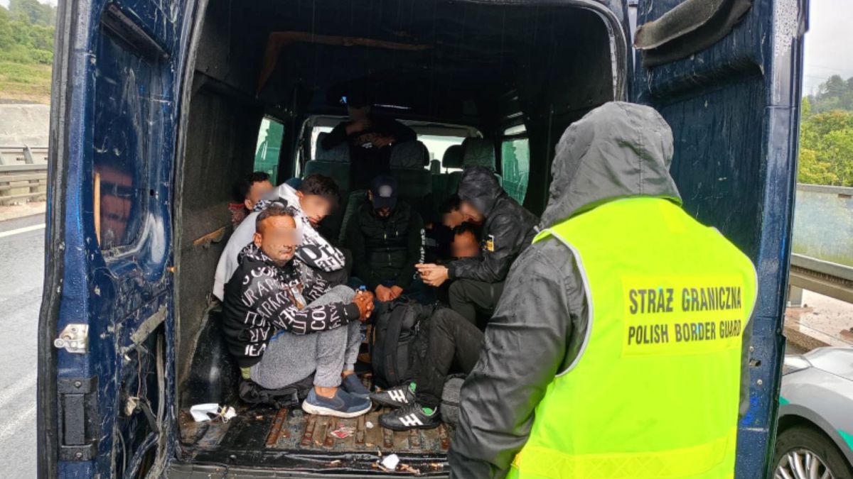 Policjanci dokonali zaskakującego odkrycia po kolizji drugowej 