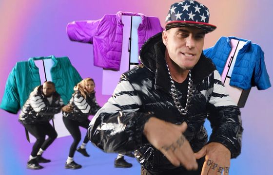 Nowa wersja hitu "Ice Ice Baby" w reklamie zamrażarek Samsunga