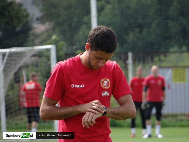 Adrian Pietrowski odlicza już minuty do swojego debiutu