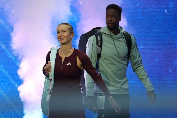 Elina Switolina i Gael Monfils 