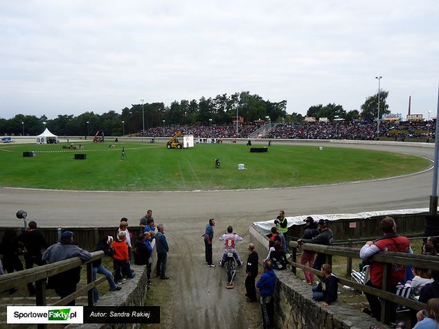 Stadion w Vechcie podczas zeszłorocznej rundy Grand Prix