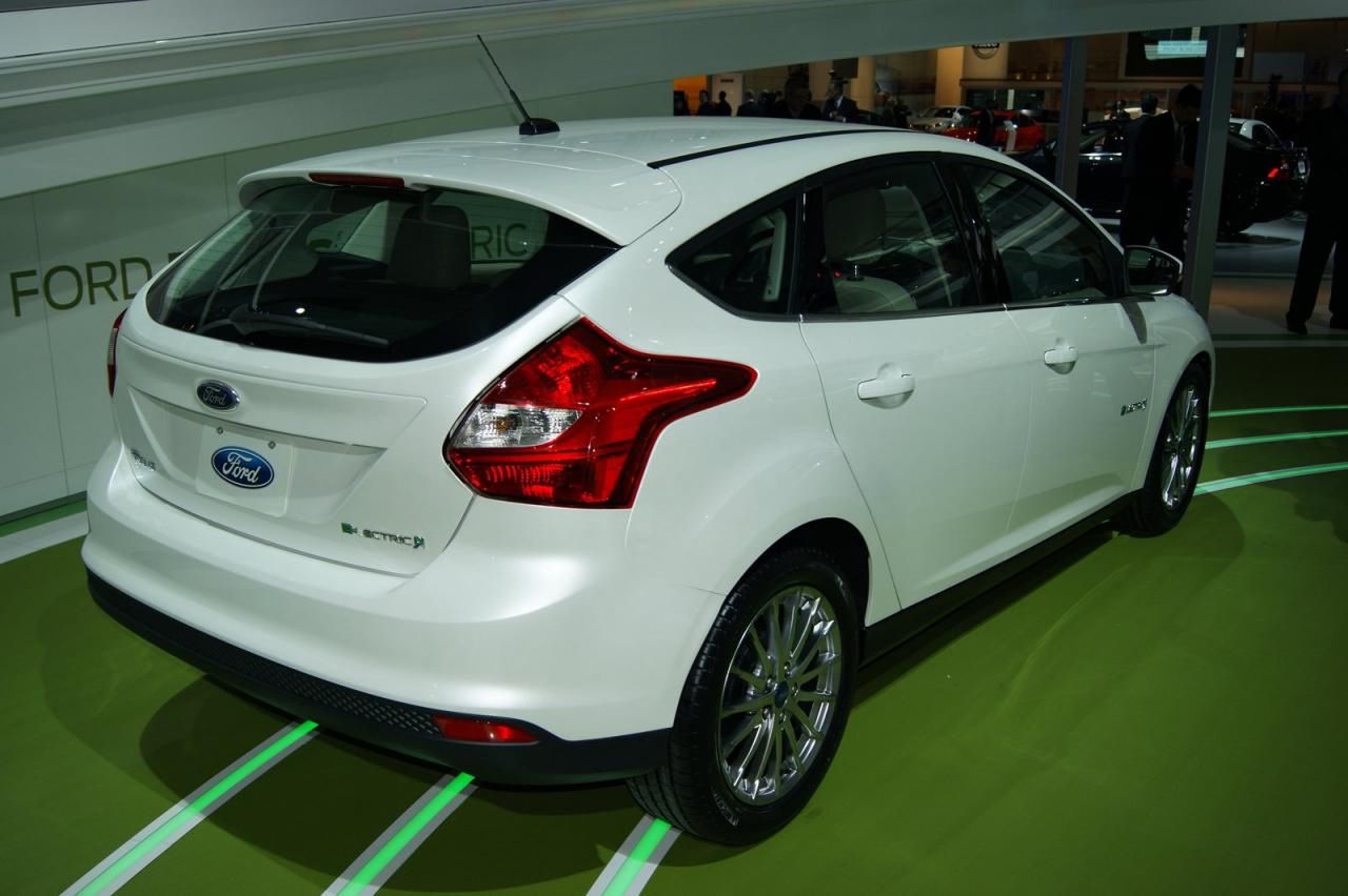 Ford Focus EV